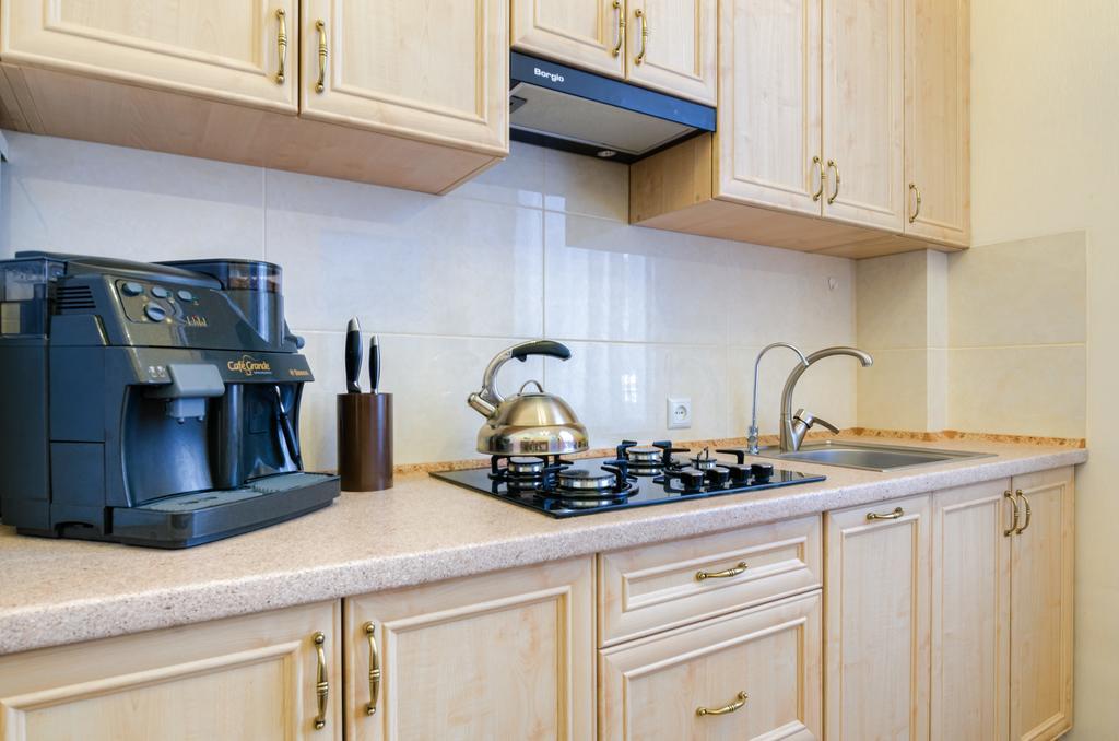 Apartamenty Kulisha 25 Lviv Extérieur photo